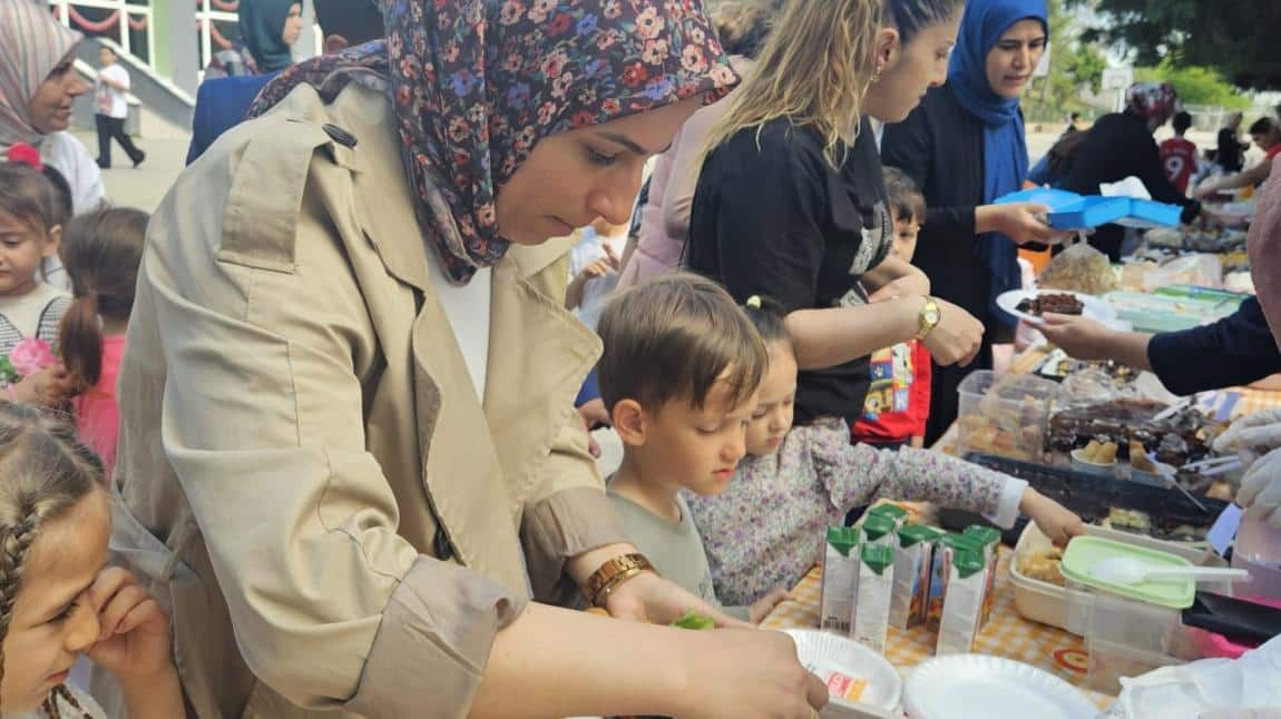 Okulumuzda Sene Sonu Kermesi Düzenlendi.